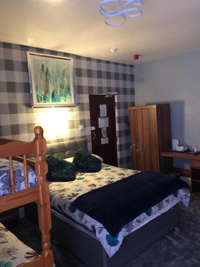 Springfield Hotel Blackpool Zewnętrze zdjęcie