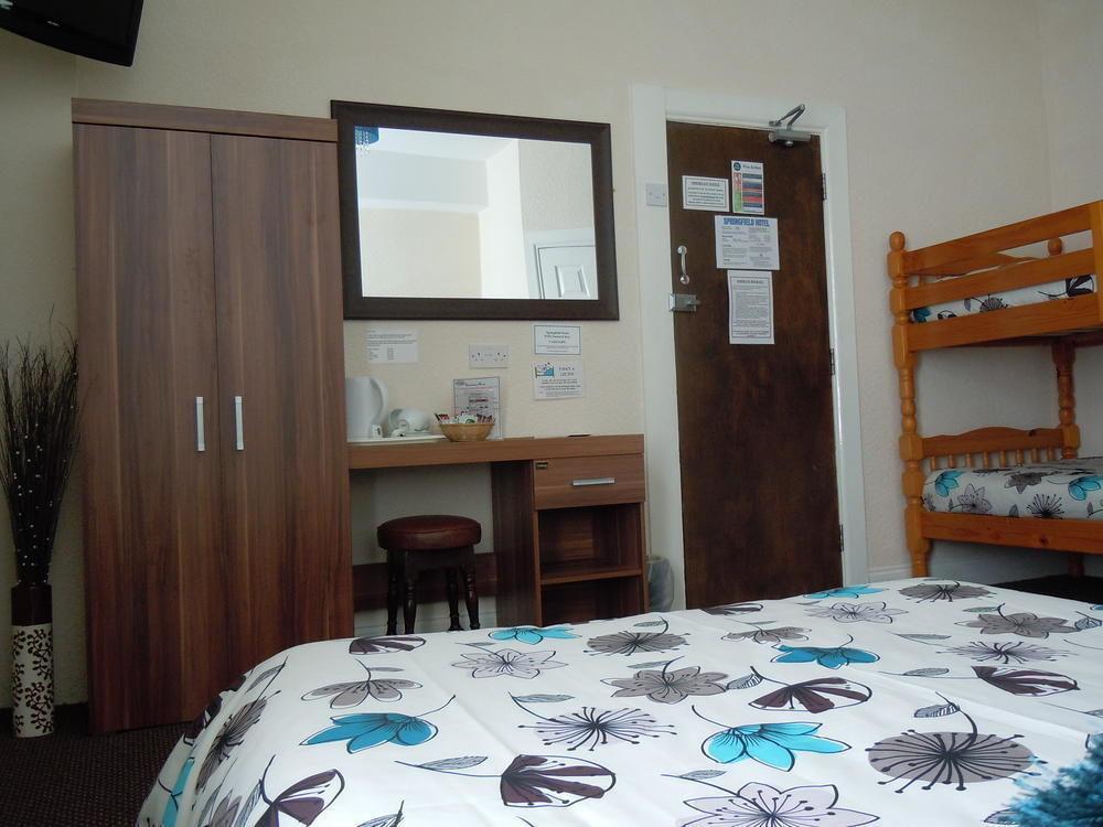 Springfield Hotel Blackpool Zewnętrze zdjęcie