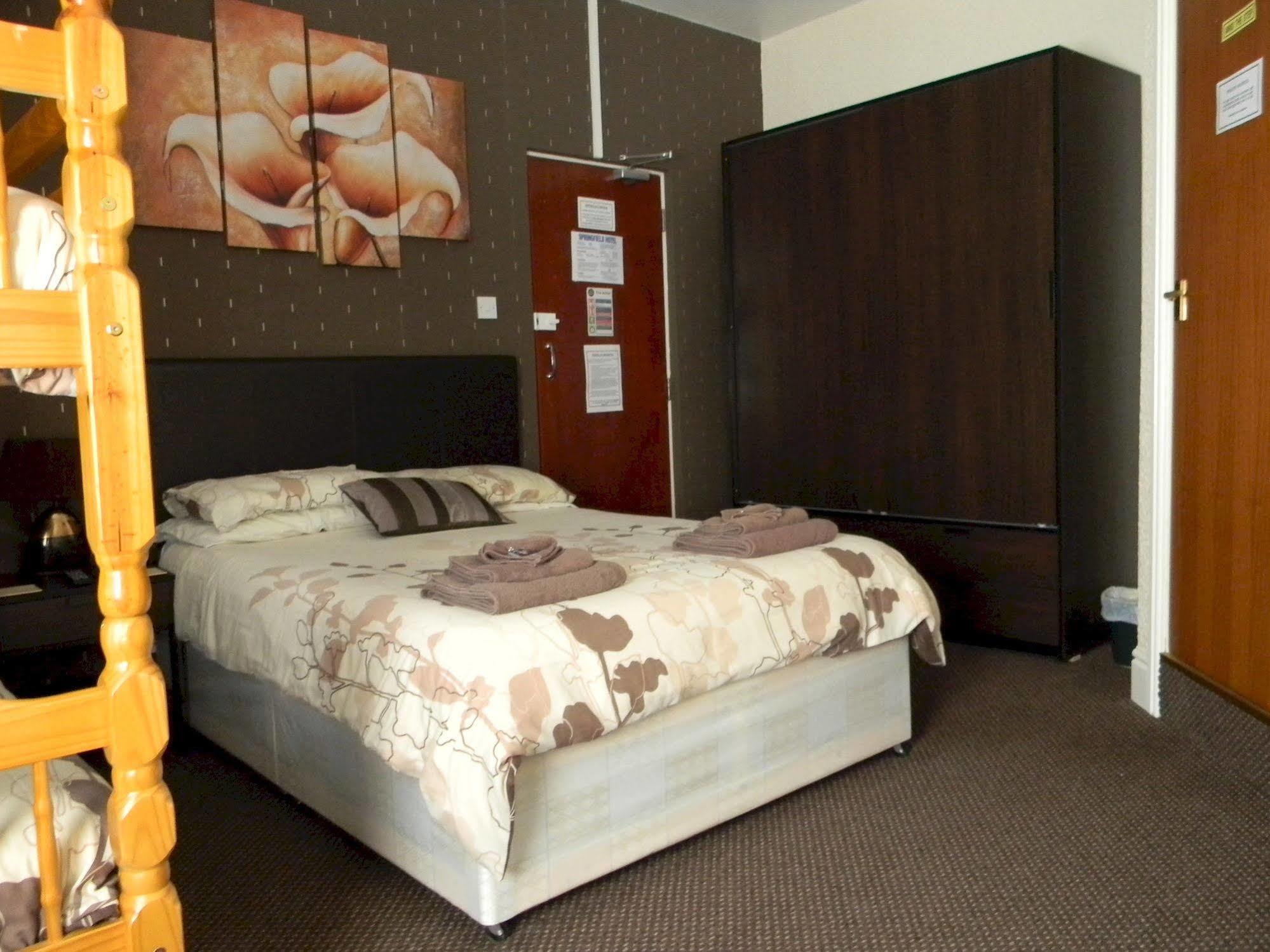 Springfield Hotel Blackpool Zewnętrze zdjęcie