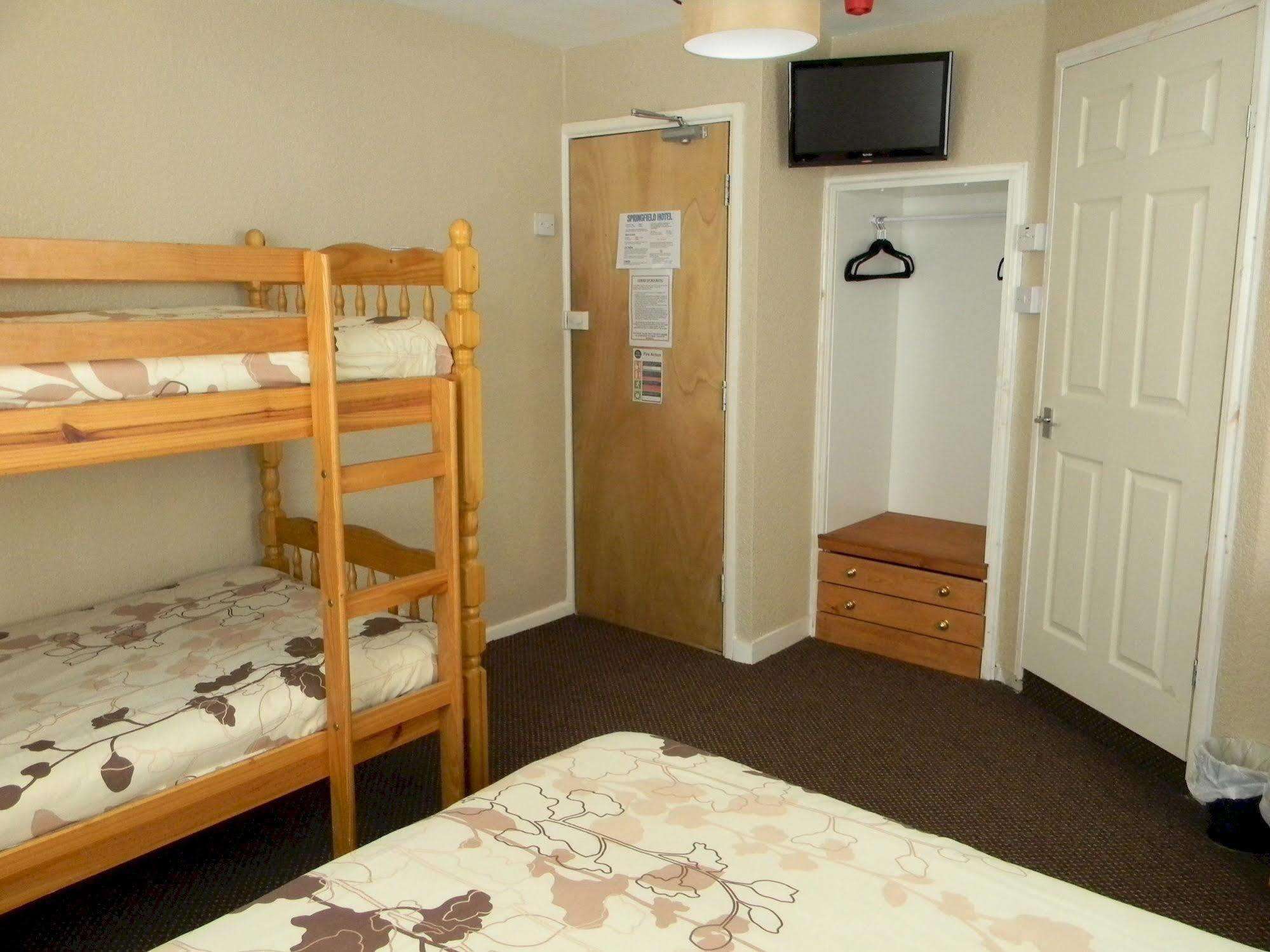 Springfield Hotel Blackpool Zewnętrze zdjęcie