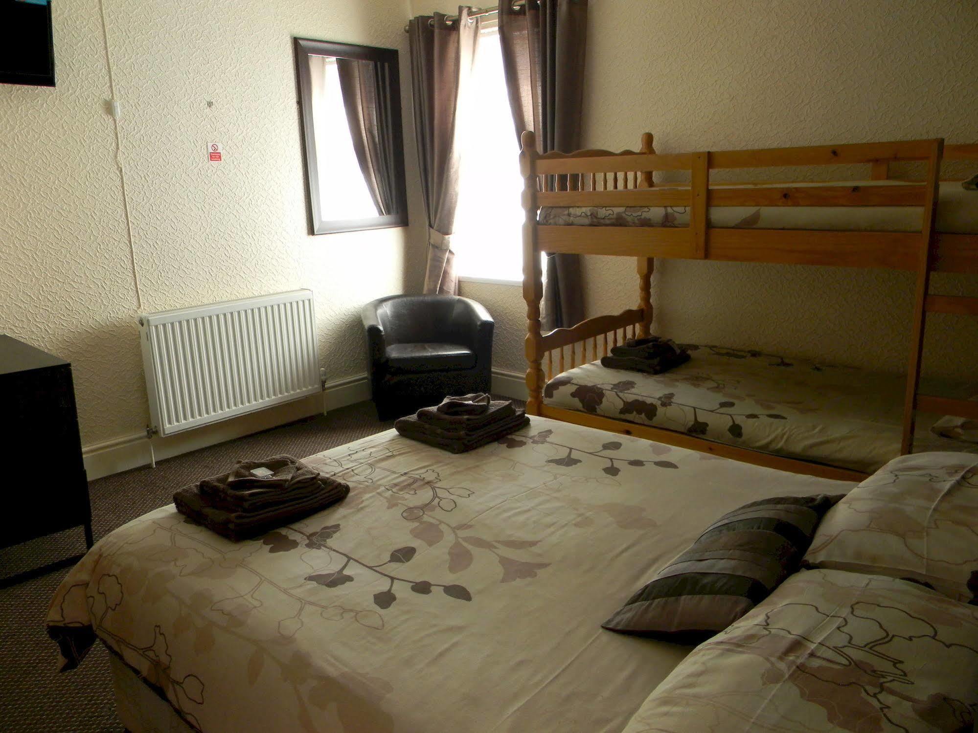 Springfield Hotel Blackpool Zewnętrze zdjęcie